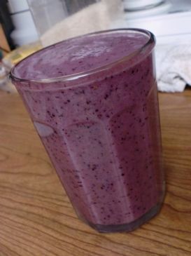 Blueberry Fruit Blast Smoothie