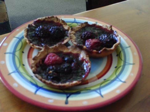 Berry Tartlets