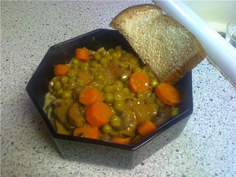 Blonde Beef Stew