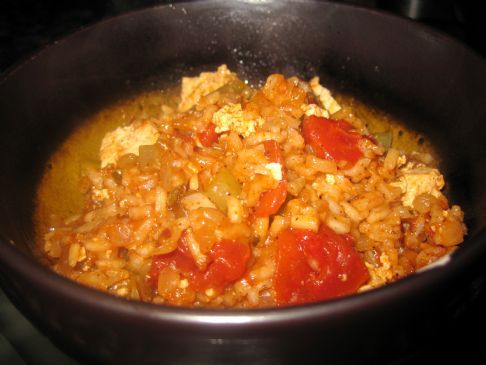 Tofu Jambalaya 