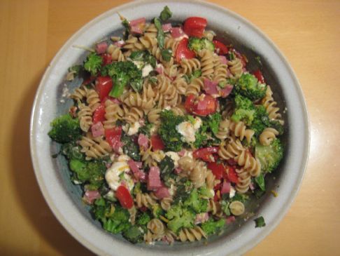 Anita's Favorite Sausage and Veggie Pasta