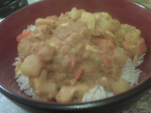 Chicken Curry - Indian