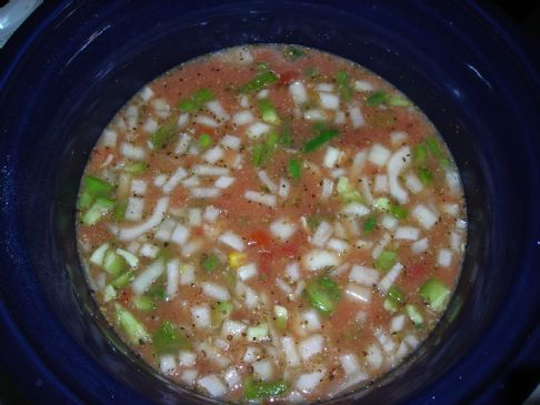 Mexican Chicken and Vegetable Soup