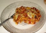 Diabetic Lasagna Primavera