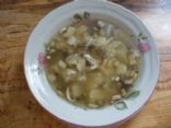MaryAnn's Chicken mushroom soup