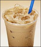 Crazy-Cool Caramel Vanilla Iced Latta