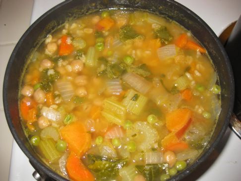 Vegetable Barley Soup