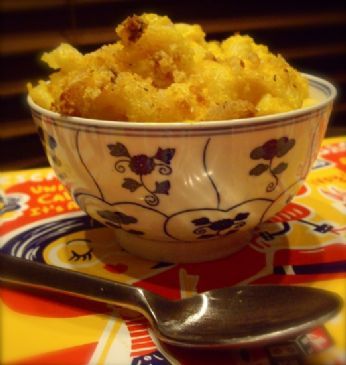 Macaroni And Cheese w/Butternut Squash