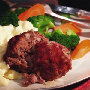 Turkey Meatloafs in muffin tins