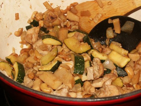 Cashew Chicken