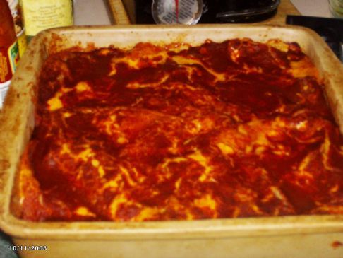 Enchilada Layered Casserole