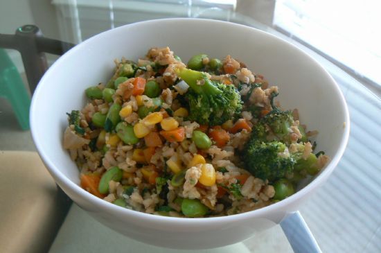 Veggie Fried Rice