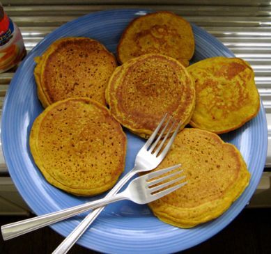 Pumpkin Pie Pancakes