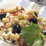 Cuban Garbanzo Bean Salad
