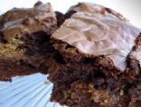 Mascarpone-Peanut Brownies