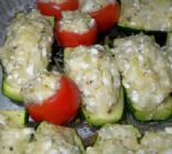 Stuffed Tomatoes & Zucchini