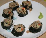 Vegan Raw Sushi