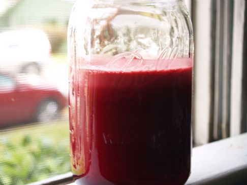 Ruby Zing Juice