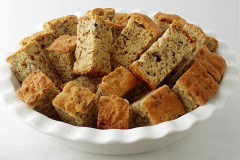 All Bran and Cranberries Rusks