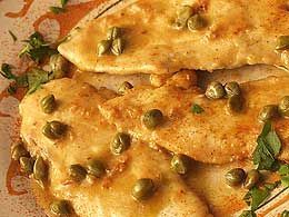 Chicken Piccata