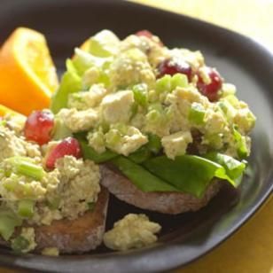 Curried Tofu Salad