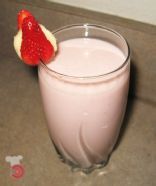 Homemade Banana Milkshake