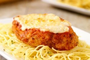 Unbelievably Easy Chicken Parmesan