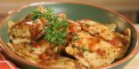 Spinach and Cheese Ravioli with Tomato Maple Tapenade