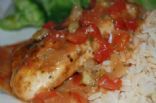 Saucy Creole Chicken