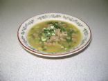 Maria´s South Beach Friendly Creole Turkey Soup 