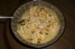 Crock Pot Chicken and Dumpling Soup