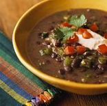 Annie Jimenez's Orgasmic Black Bean Soup