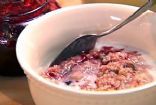 Cherry Vanilla Oatmeal