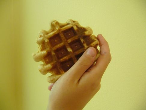 Whole-Grain High-Protein Waffles