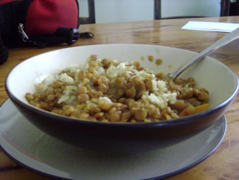 Curried Lentil Soup