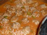 Missy's Mommy's Meatballs