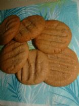 25 % less fat Peanut butter cookies 