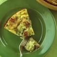 Broccoli Cheddar Pie 