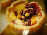 Cranberry Creme Brulee Tartlets