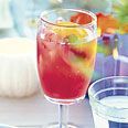 Dazzling Diet Holiday Rum Punch