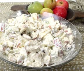 Waldorf Salad With Fresh Cherries