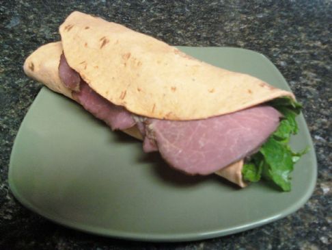 Deli Roastbeef Wrap