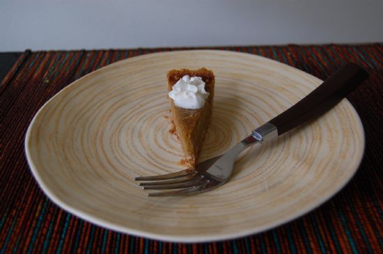 Golden Acorn Pie