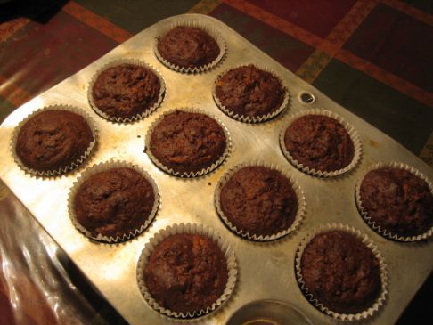 Morning Glory Muffins