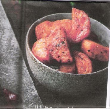 Smoked paprika sweet potatoes