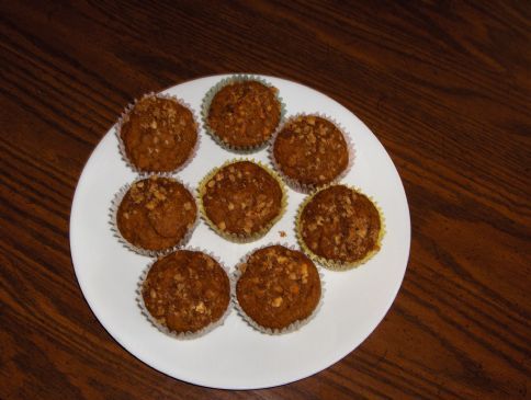 Buttermilk low-fat Pumpkin muffins