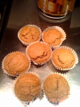 Applesauce Muffins