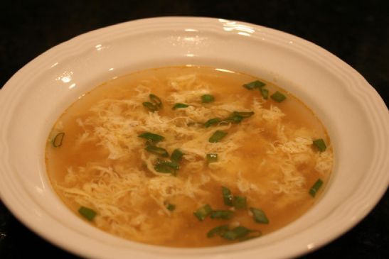 Andi's Egg Drop Soup