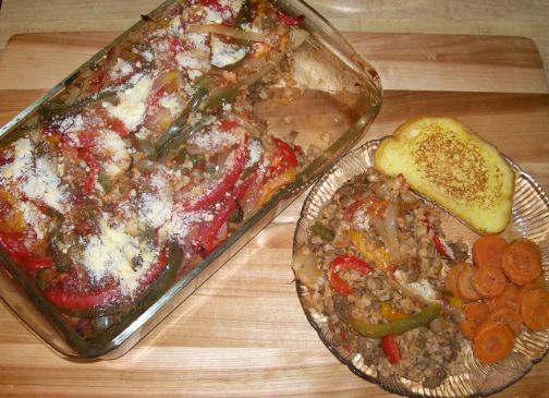 Shawna's Bell Pepper Casserole