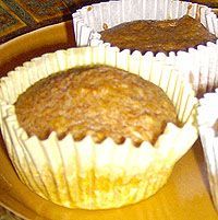 Pumpkin Applesauce Muffins